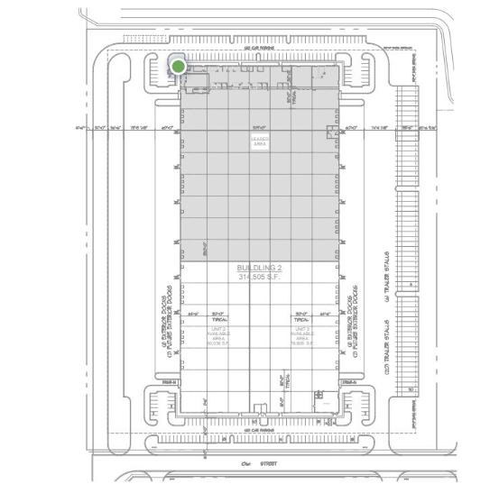 Site plan — 10236 136th Street