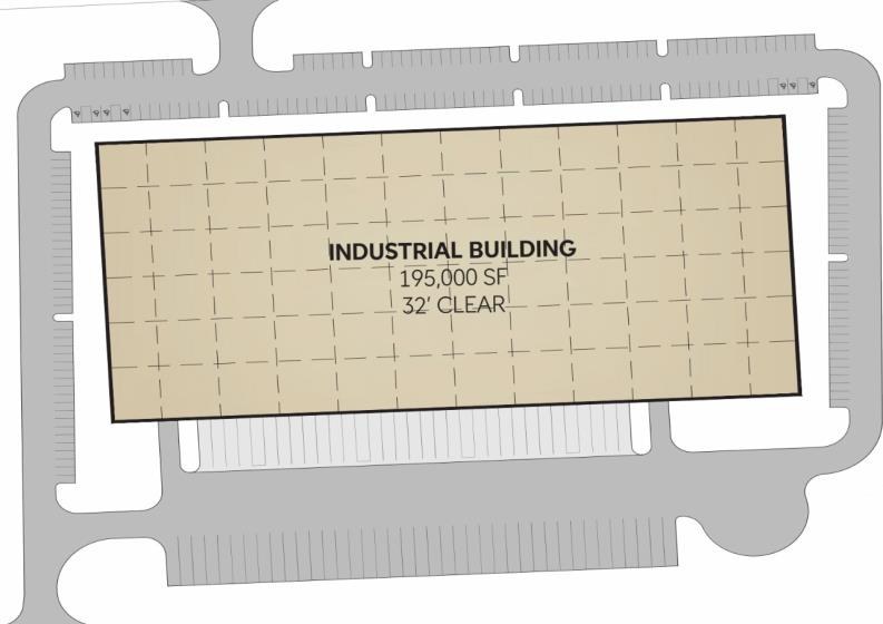 Site plan — 10611 82nd Avenue