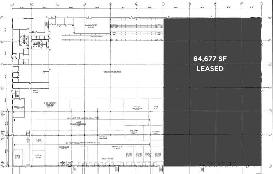 Site plan — 325 Marriott Drive