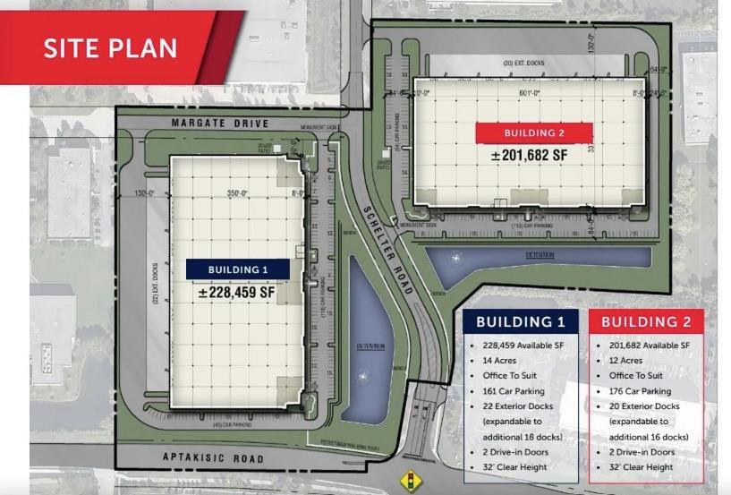 Site plan — 612 Schelter Road