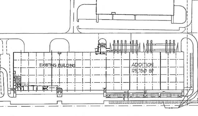 Site plan — 9801 80th Avenue